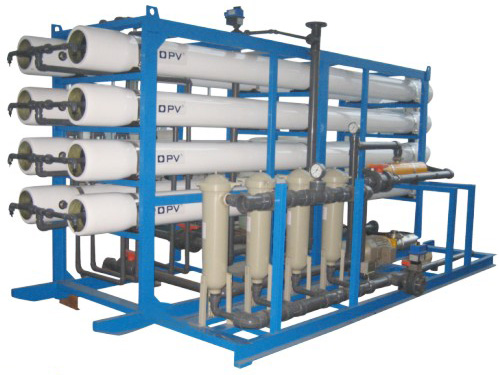 اسمز معکوس آب دریا