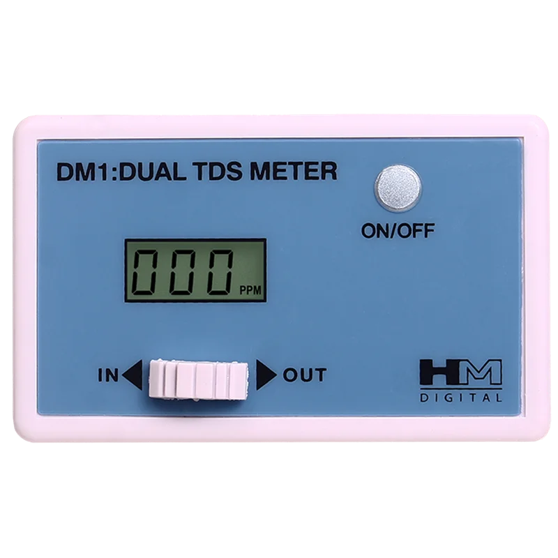TDS متر آنلاین دو کاناله HM