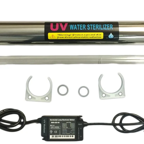 دستگاه UV  يو وي 48 گالني - استيل 304