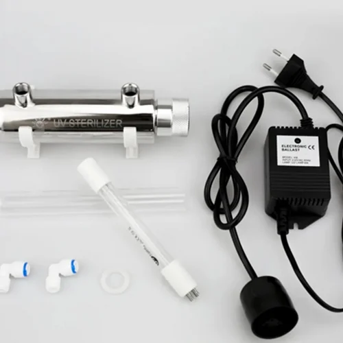 دستگاه UV يو وي نيم گالني خانگي  6 وات